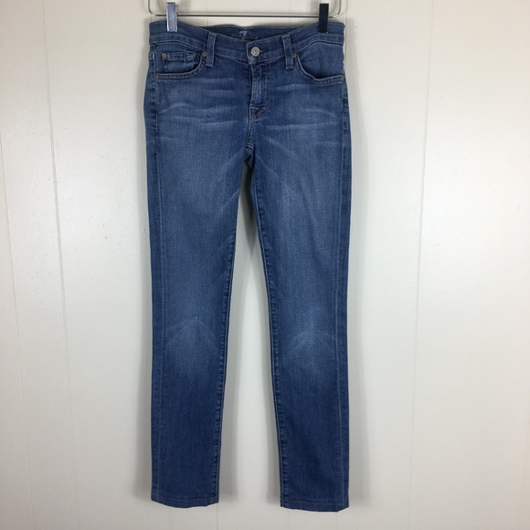 7 For All Mankind Denim - 7 For All Mankind Roxanne Women's Jeans Size 26
